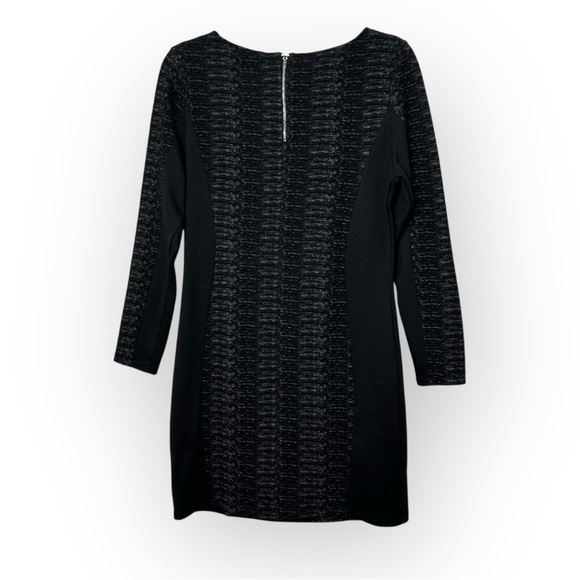 H&M Divided Black Long Sleeve Dress 14 - Picture 2 of 5